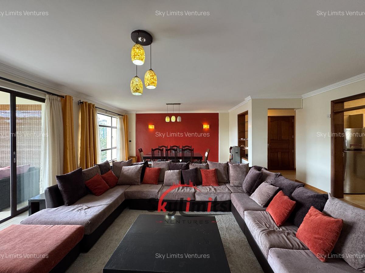 Furnished 3 Bed Apartment with En Suite in Kilimani - 5