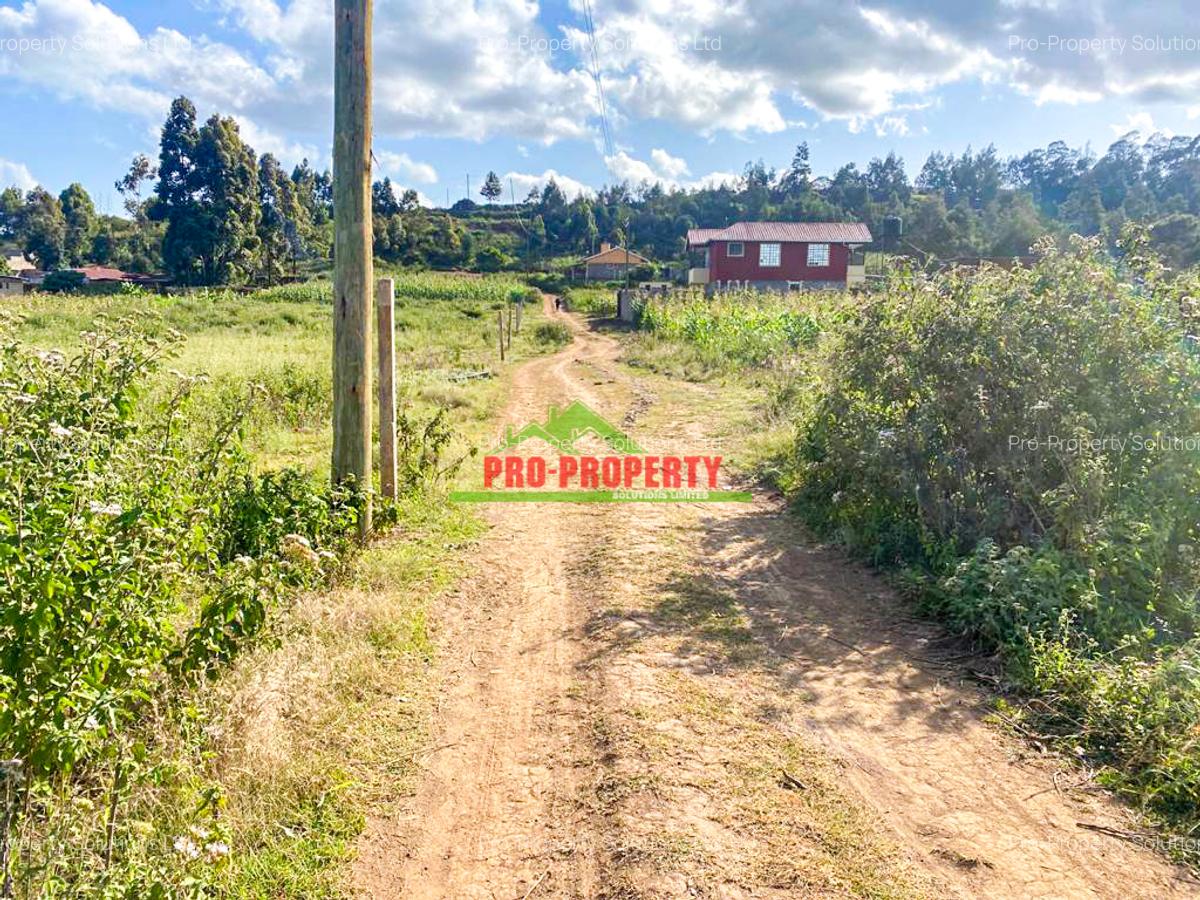 0.05 ha Residential Land in Kikuyu Town - 4