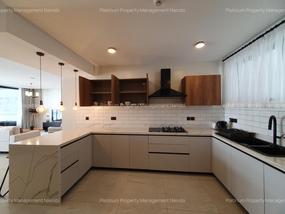 Furnished 3 Bed Apartment with En Suite at Peponi Rd - 9