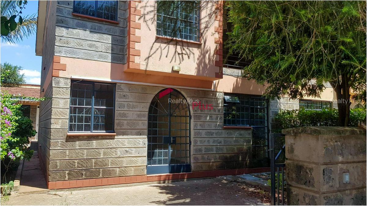 4 Bed House with En Suite in South B - 1