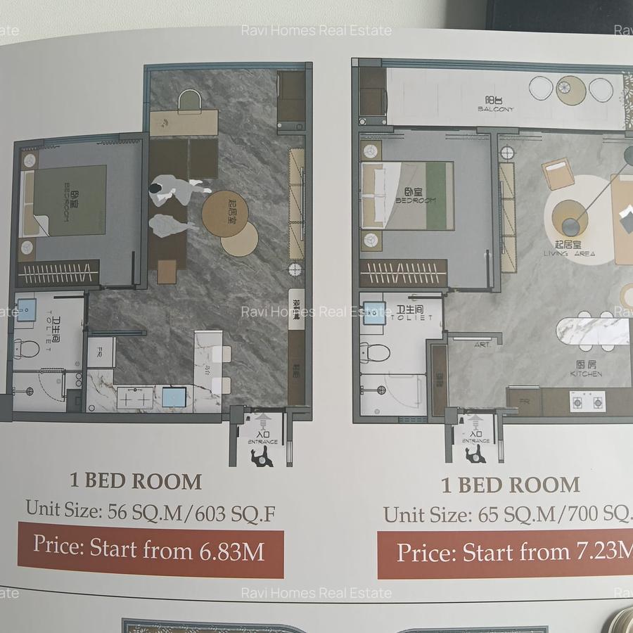 1 Bed Apartment with Swimming Pool in Westlands Area - 7