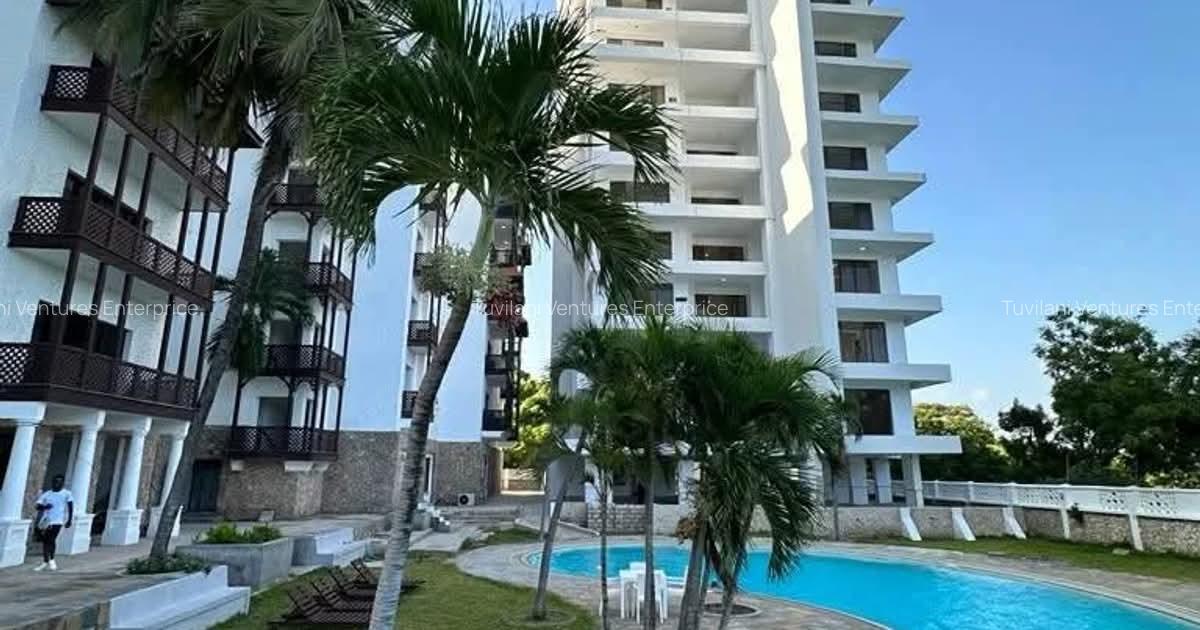 Serviced 3 Bed Apartment with En Suite at Nyali Mombasa - 4