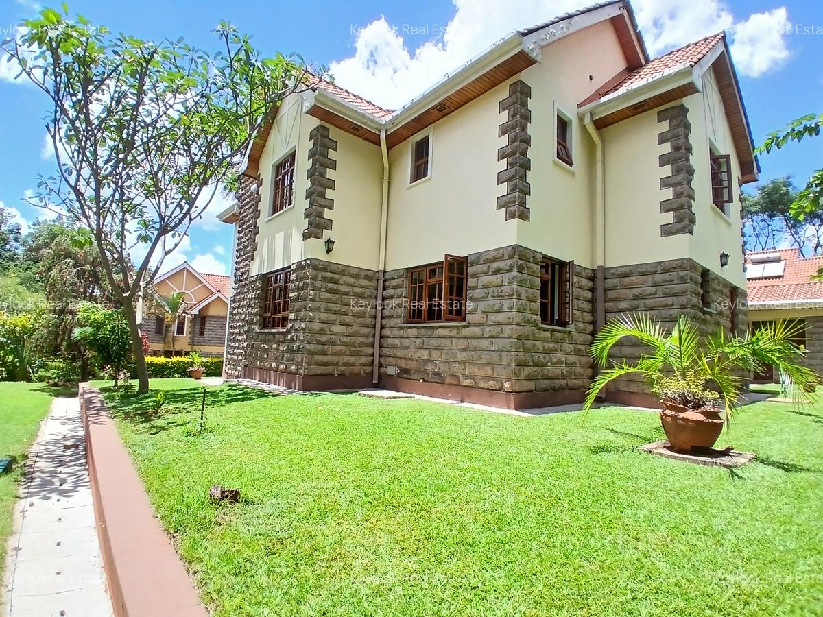 4 Bed Townhouse with En Suite at Off James Gichuru Road - 1