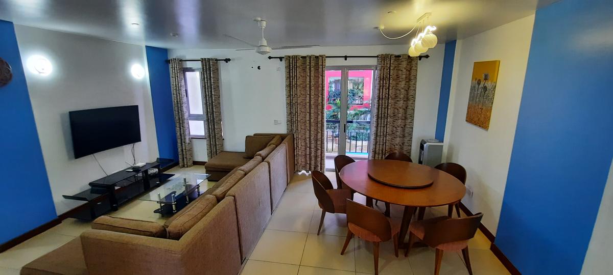 Serviced 2 Bed Apartment with En Suite at Serena Mombasa - 4