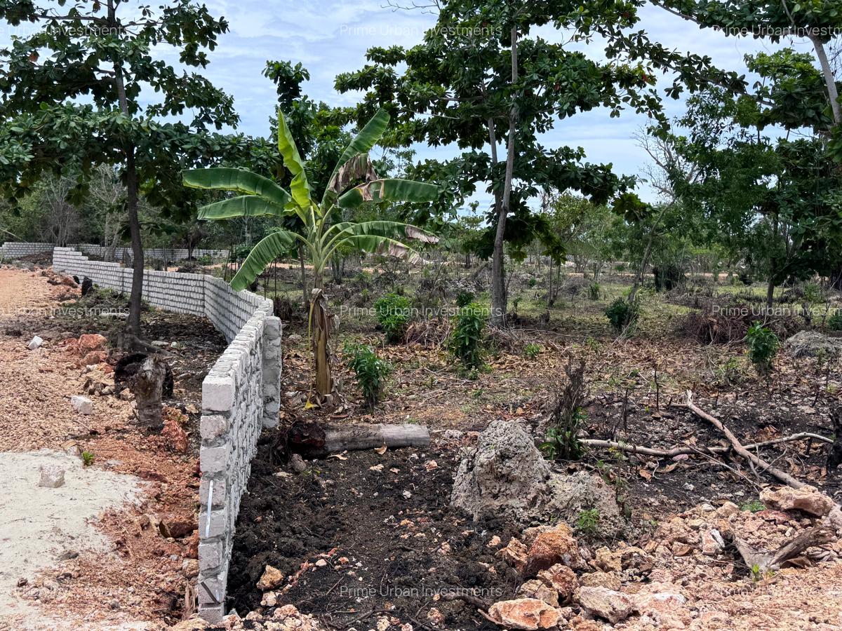 505.9 m² Land at Galu Kinondo - 2