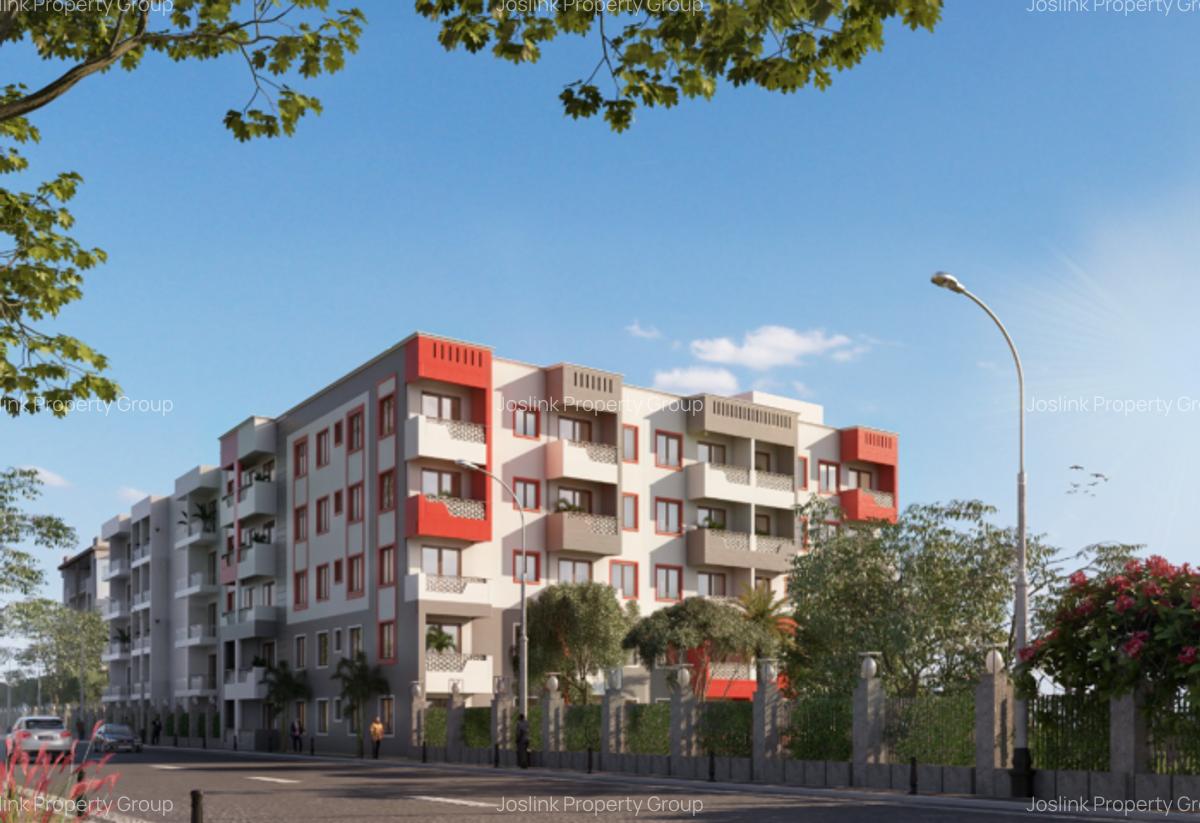 1 Bed Apartment with En Suite in Mtwapa - 1