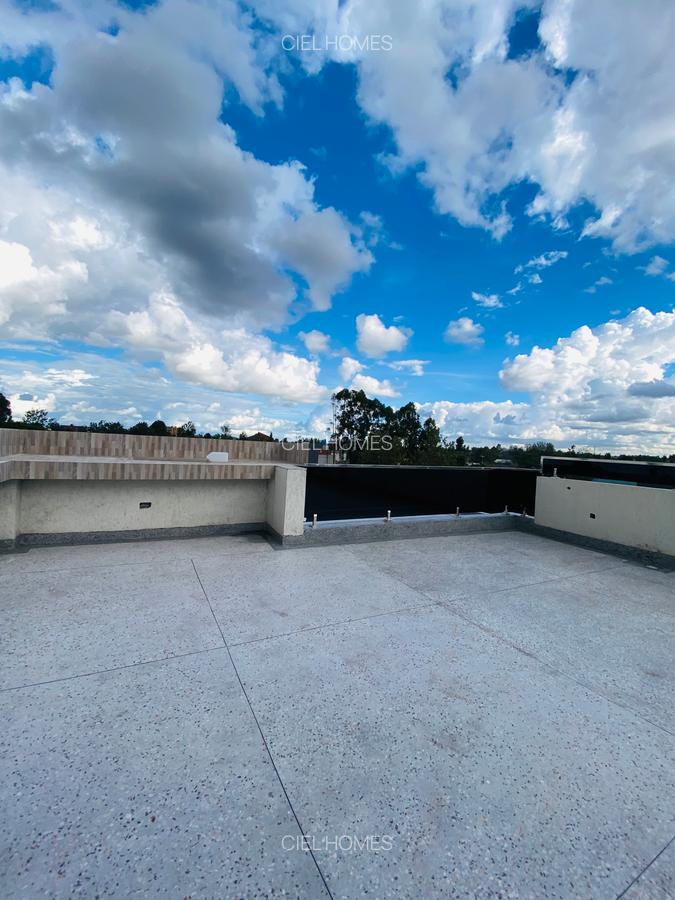 4 Bed Villa with Garden in Ruiru - 19