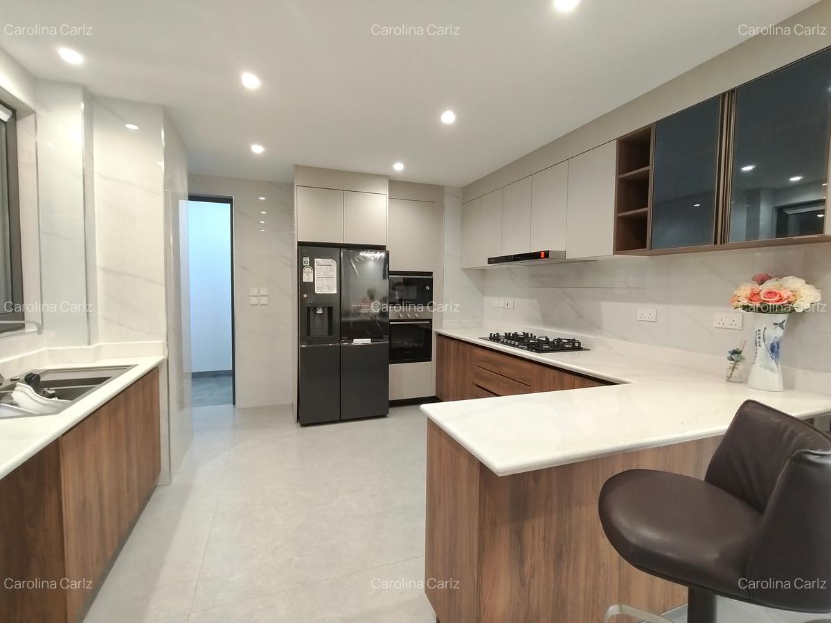 3 Bed Apartment with En Suite at Mwanzi Road - 9