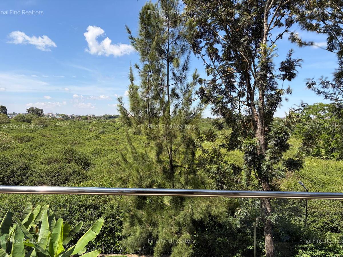 Furnished Studio Apartment with Parking in Runda - 2