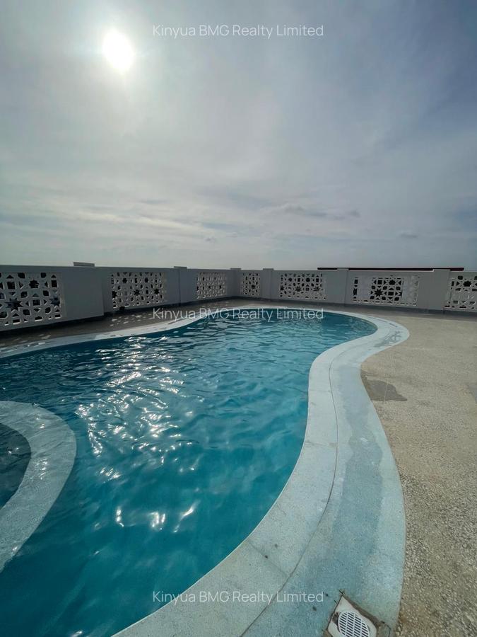 Serviced 2 Bed Apartment with En Suite in Shanzu - 7