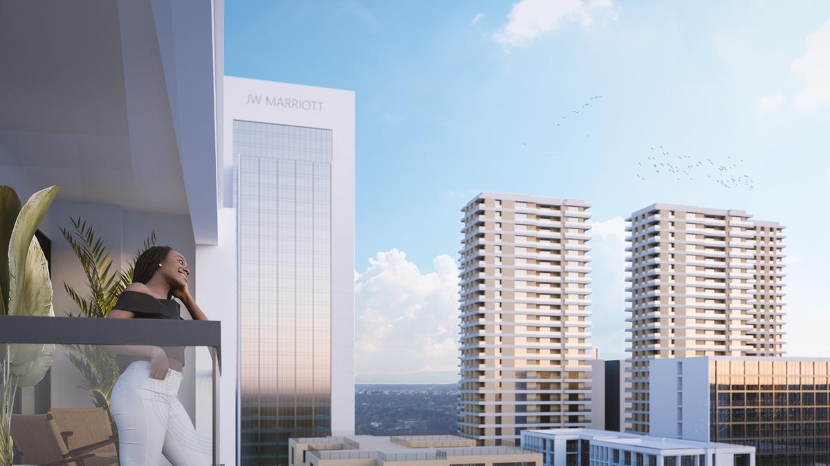 1 Bed Apartment with En Suite at Muthithi Road - 19