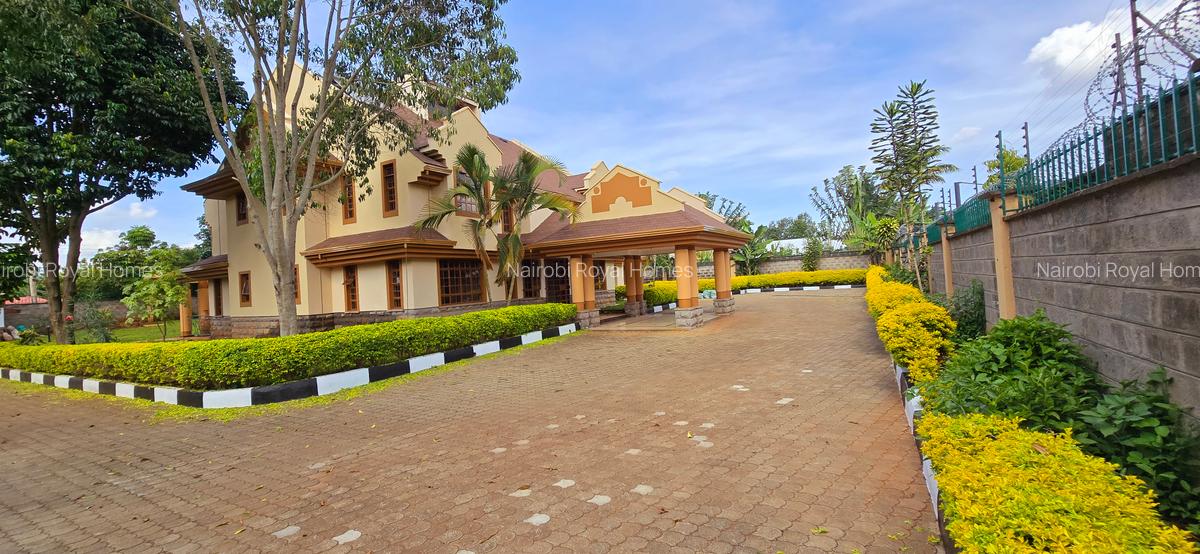 5 Bed House with En Suite at Runda Road - 5