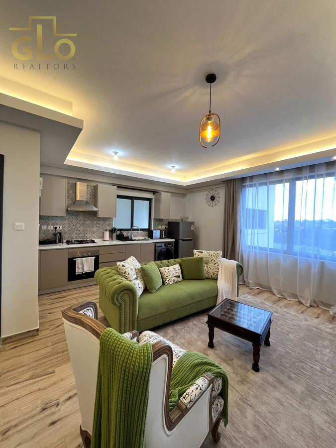 Furnished 1 Bed Apartment with En Suite in Westlands Area - 4