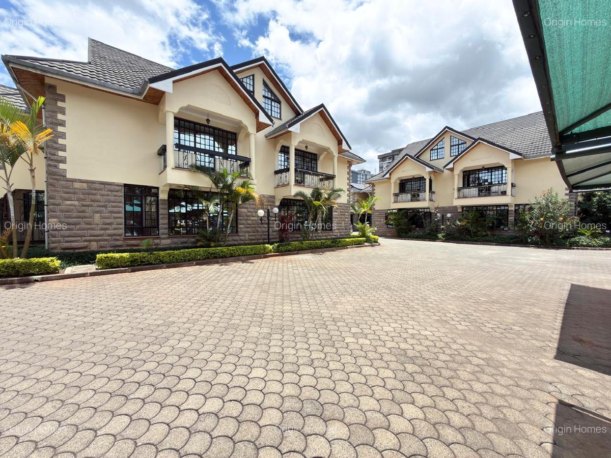 5 Bed Townhouse with En Suite at Kileleshwa - 1