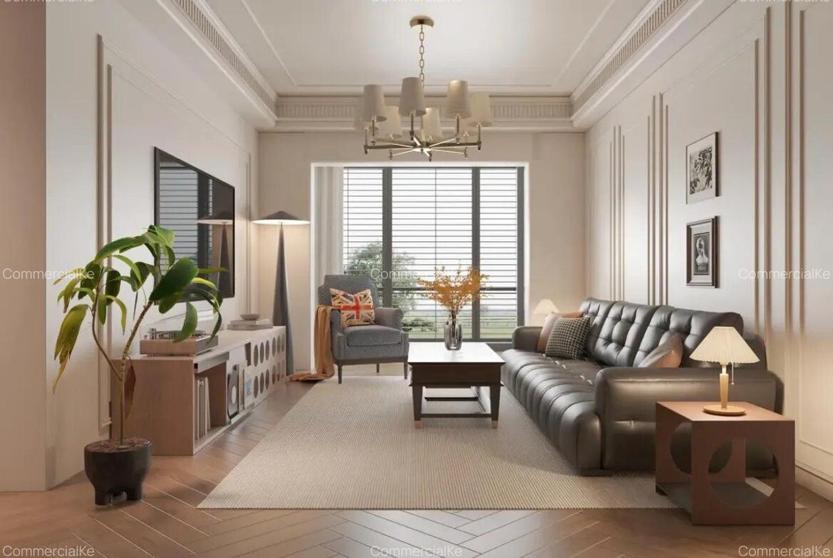 2 Bed Apartment with En Suite at Chania Avenue - 1