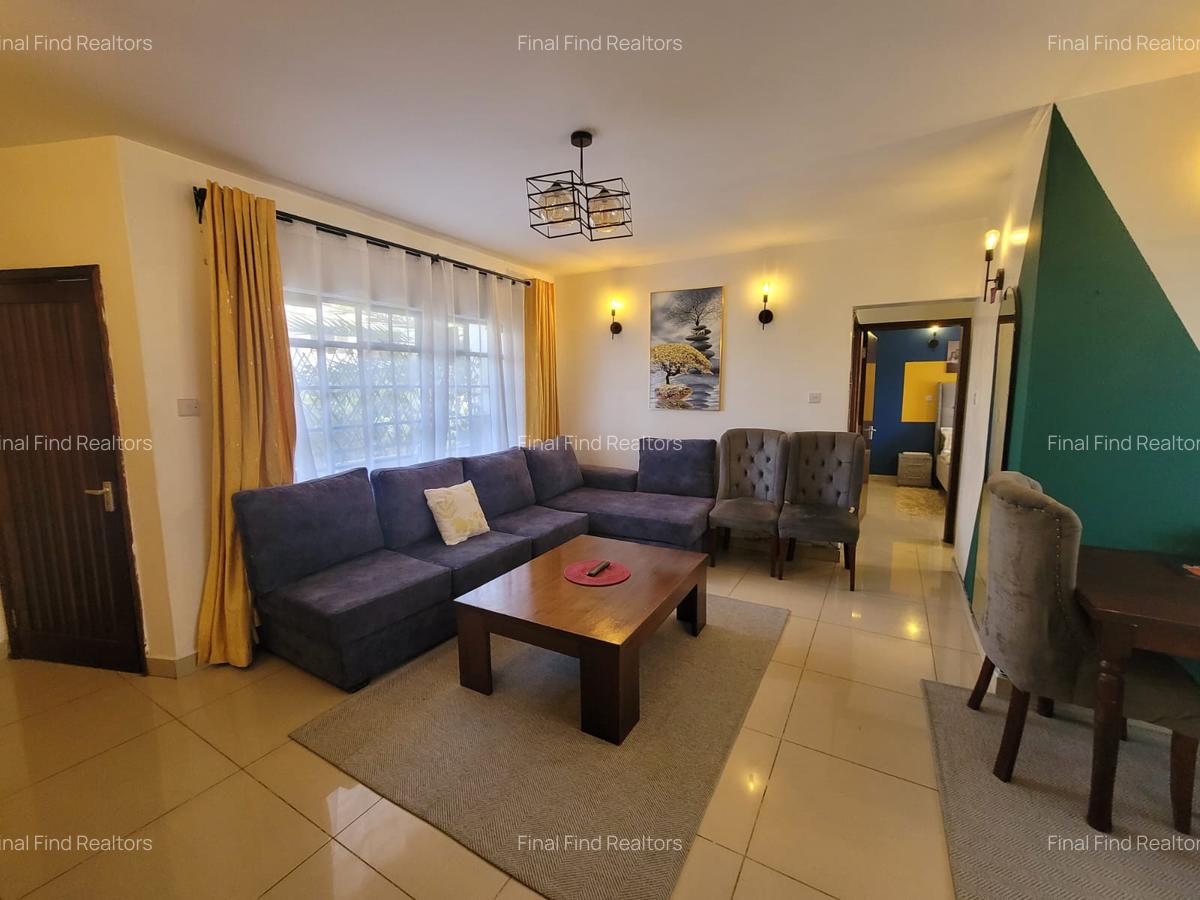 Serviced 2 Bed Apartment with Backup Generator in Parklands - 11