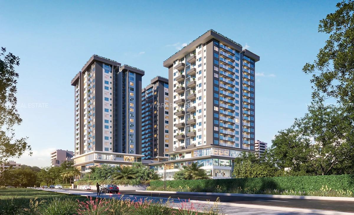 1 Bed Apartment with Swimming Pool in Kilimani - 1