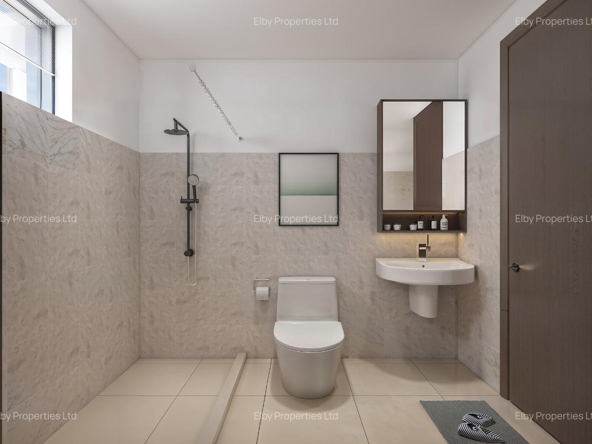 Serviced Studio Apartment with Swimming Pool in Riruta - 15