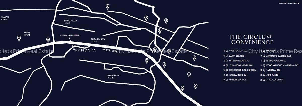 3 Bed Apartment with En Suite in Westlands Area - 11