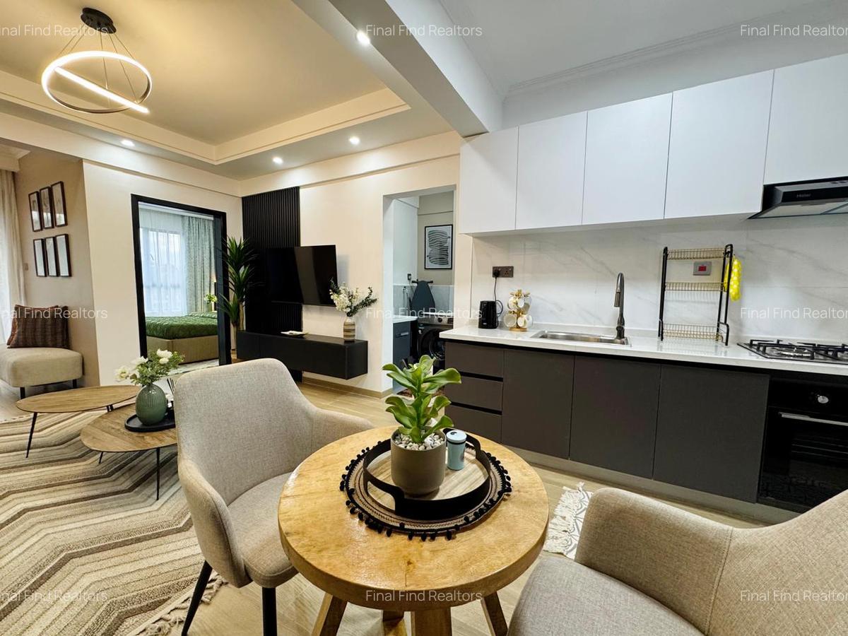 Furnished 1 Bed Apartment with Swimming Pool in Westlands Area - 4