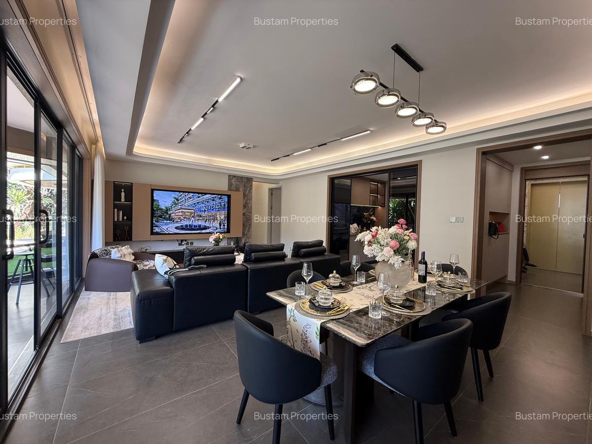 3 Bed Apartment with Swimming Pool in Waiyaki Way - 4