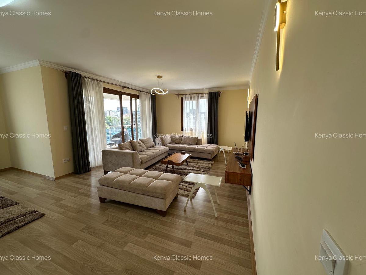 Furnished 3 Bed Apartment with En Suite in Kileleshwa - 2