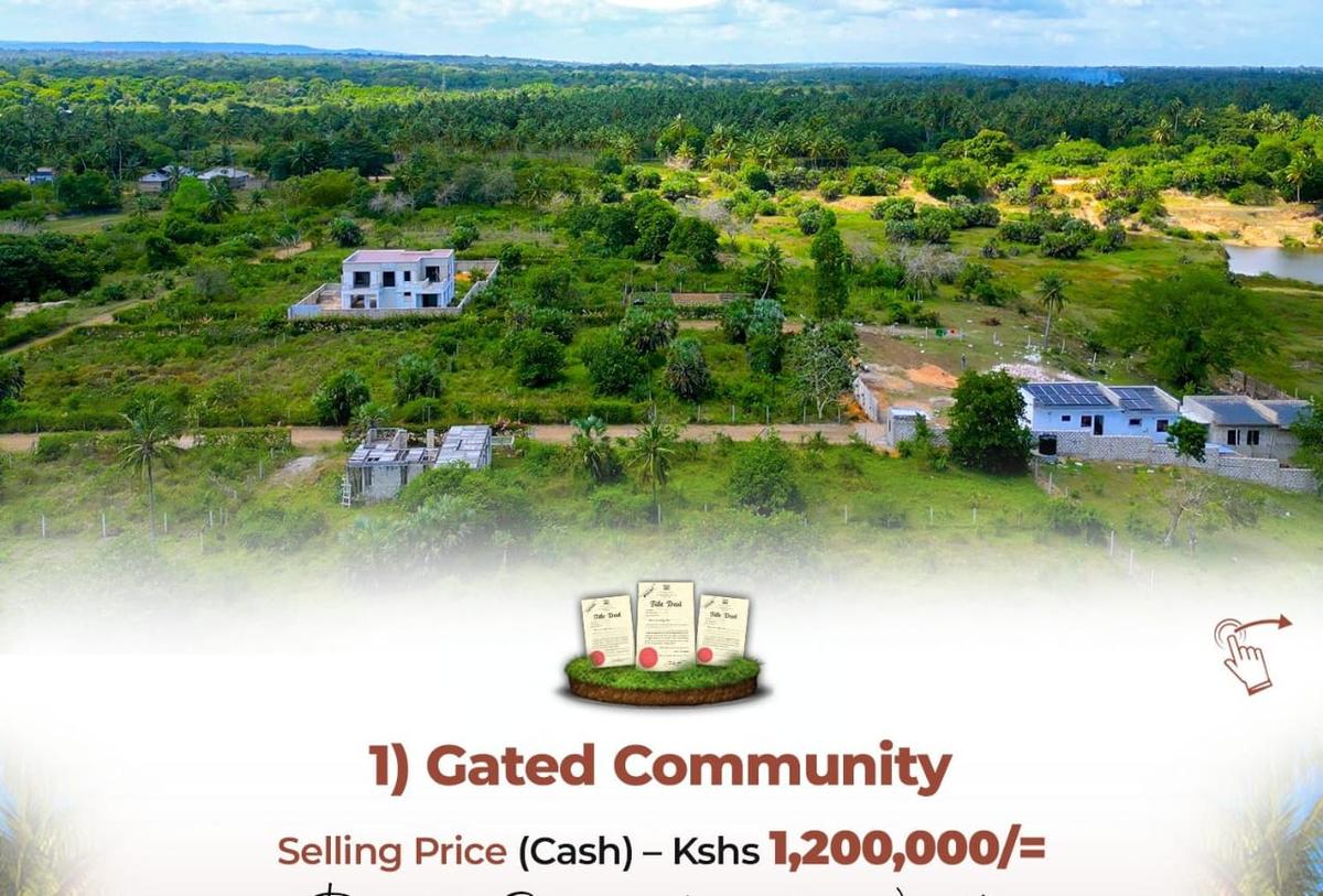 5,000 ac Residential Land in Diani - 14