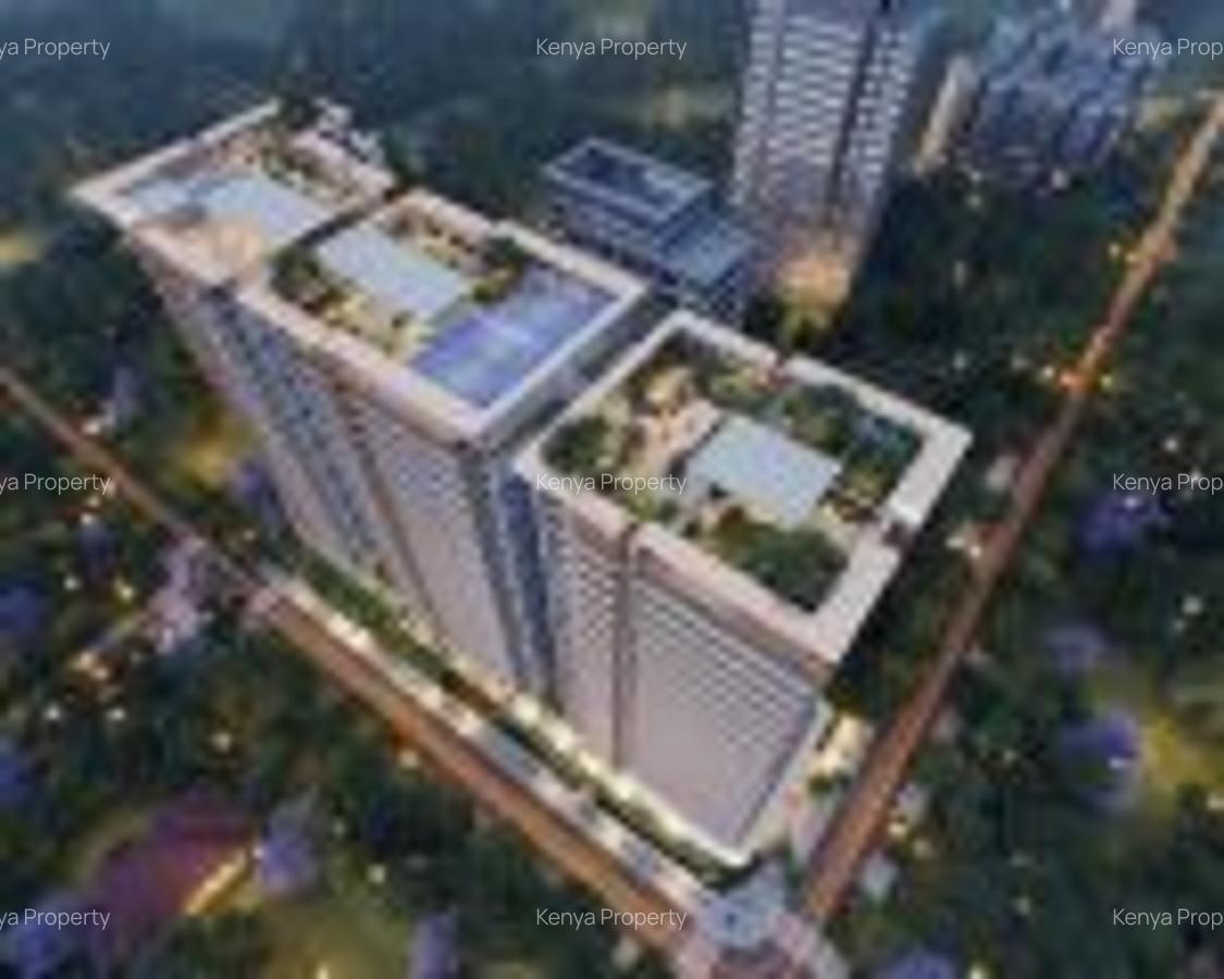 1 Bed Apartment with Swimming Pool at Riverside Drive - 1