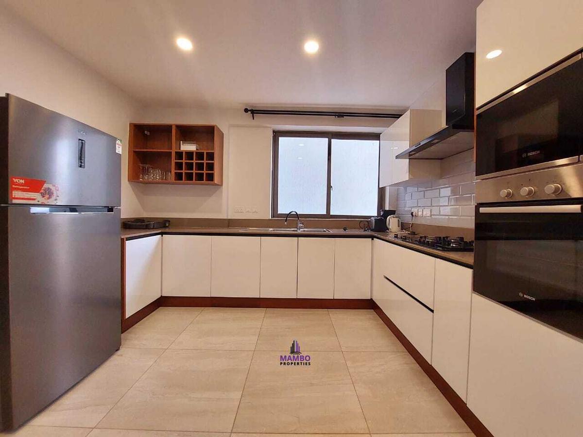 Furnished 3 Bed Apartment with En Suite at Rhapta Rd - 2