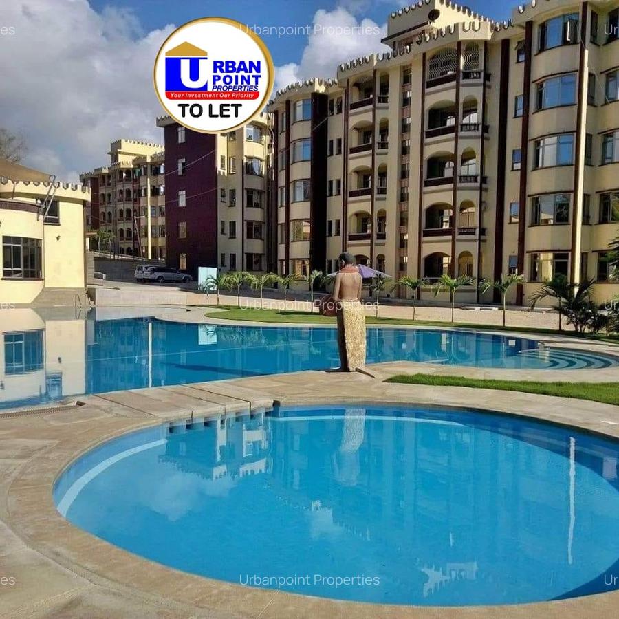 Furnished 3 Bed Apartment with En Suite in Shanzu - 1