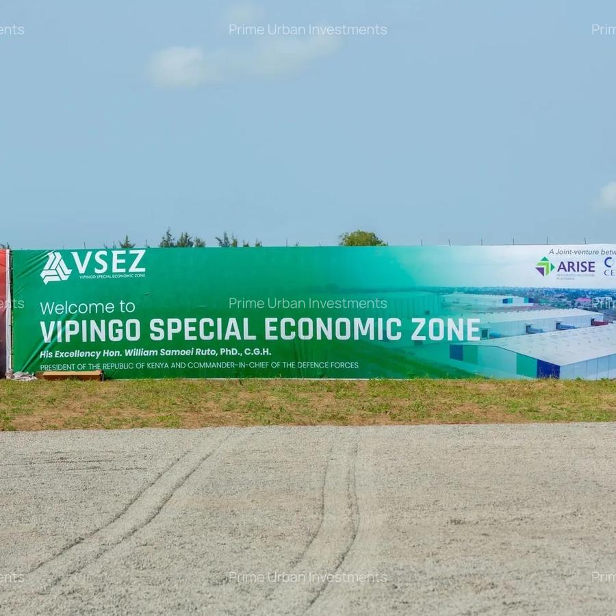 4,046.86 m² Commercial Land at Vipingo Sez ( Special Economic Zone) - 20
