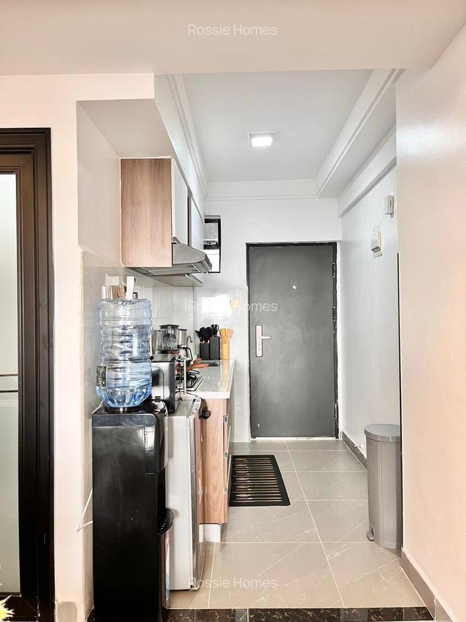 Serviced Studio Apartment with En Suite in Kilimani - 11