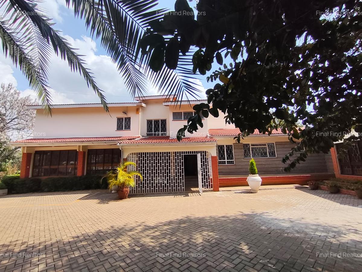 4 Bed House with Garden in Gigiri - 12