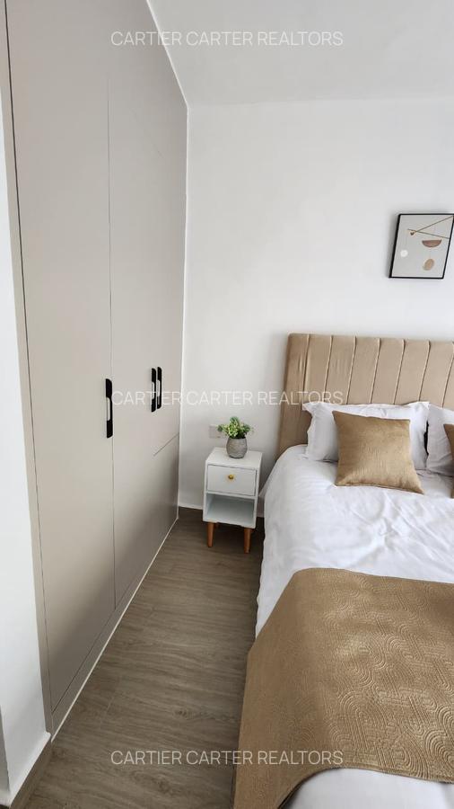 Furnished 1 Bed Apartment with Swimming Pool in Kilimani - 7