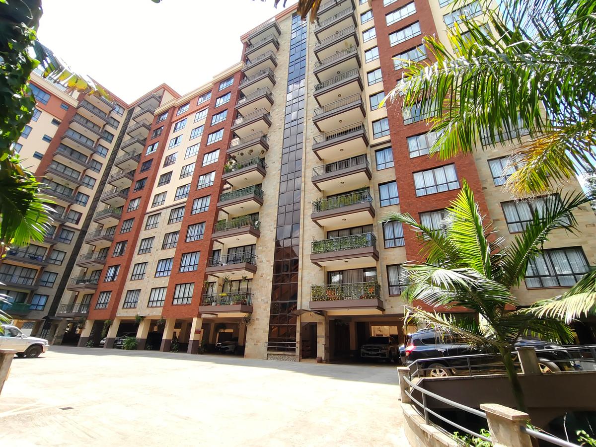 1 Bed Apartment with Swimming Pool in Kilimani - 1