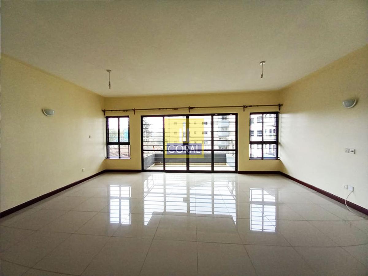 2 Bed Apartment with Borehole in Rhapta Road - 1