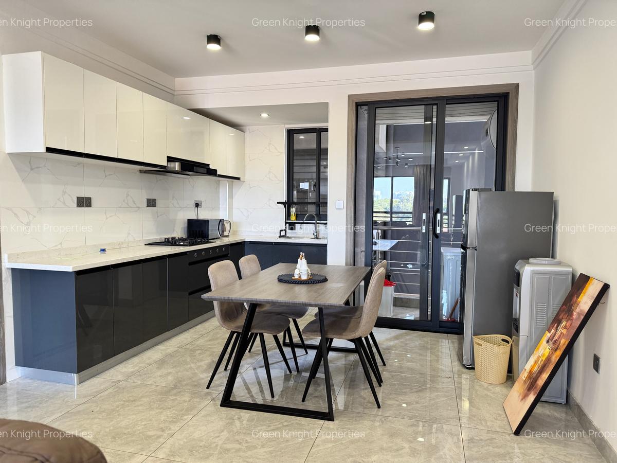 Serviced 2 Bed Apartment with En Suite in Kilimani - 10