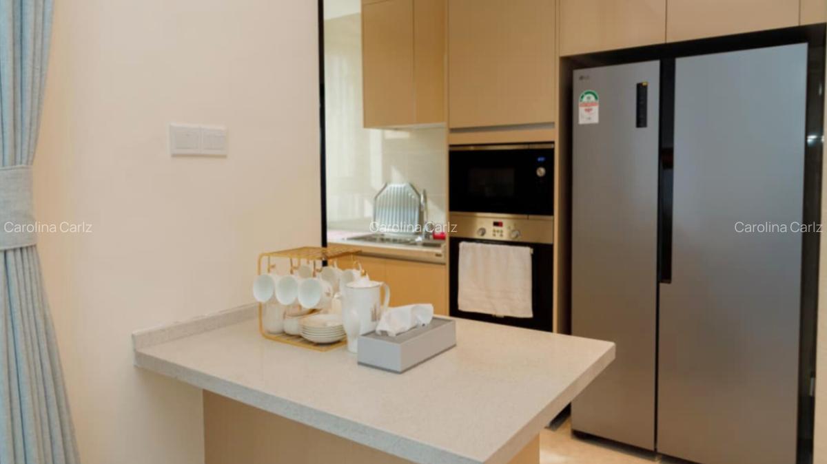 Serviced 3 Bed Apartment with En Suite at Gtc - 15