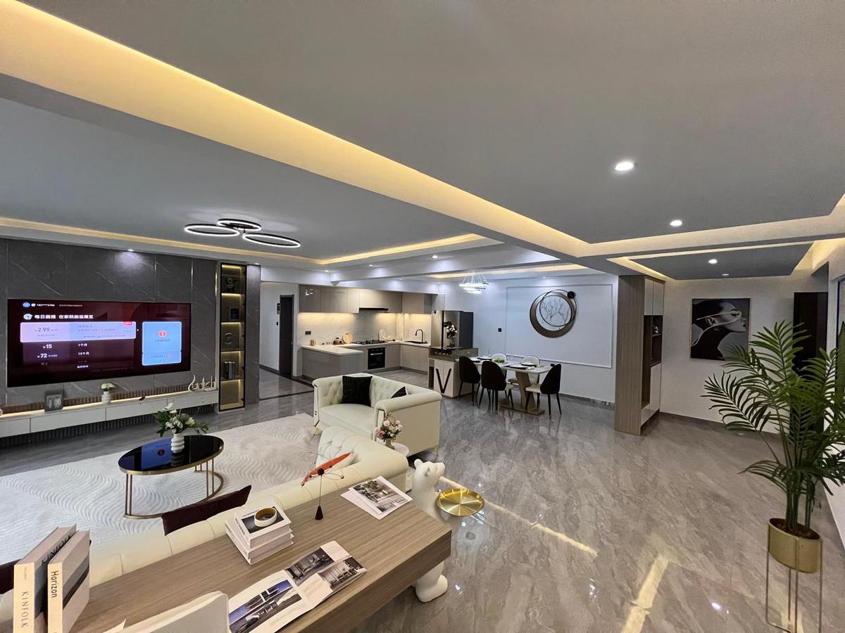 4 Bed Apartment with Gym in Kileleshwa - 10