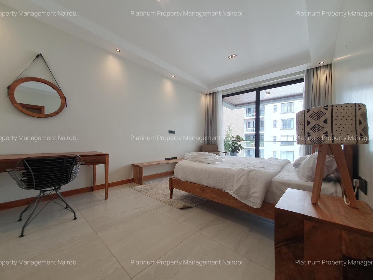 Furnished 3 Bed Apartment with En Suite at Peponi Rd - 14