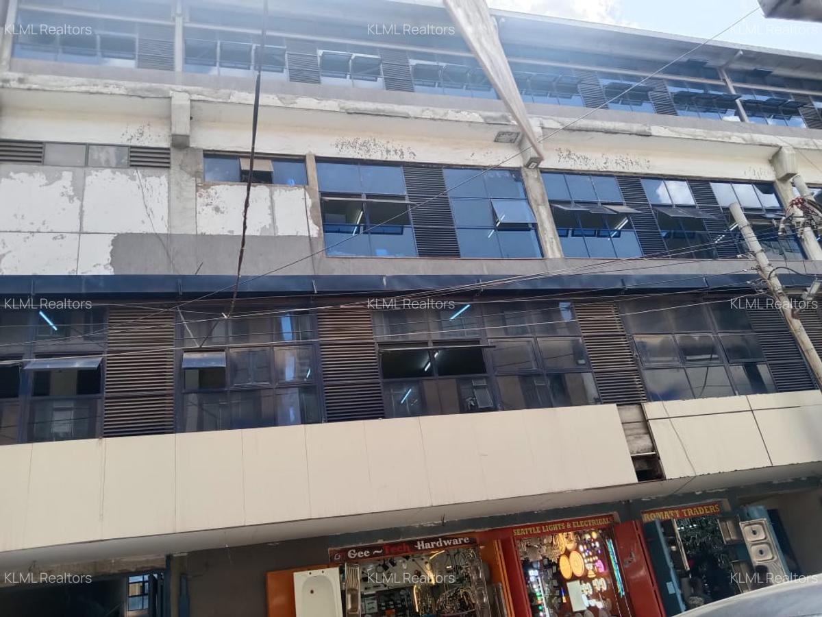 Commercial Property with Service Charge Included at Sheikh Karume - 1