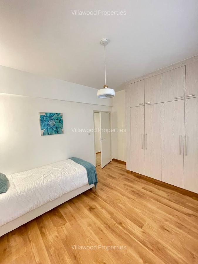 Furnished 3 Bed Apartment with En Suite in Kilimani - 9