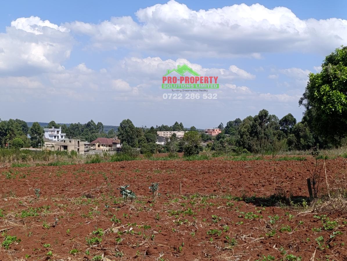 0.05 ha Residential Land in Gikambura - 8