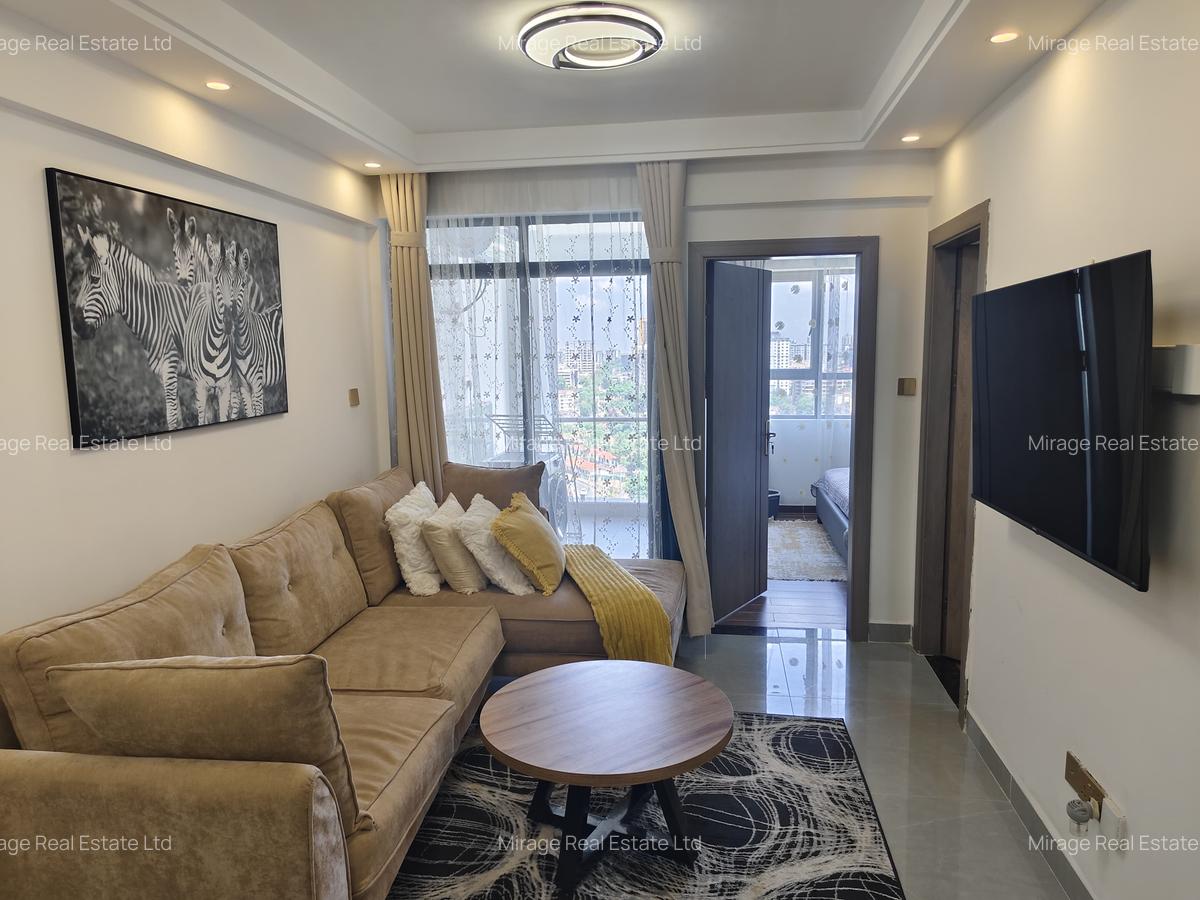 Furnished 2 Bed Apartment with Gym in Kilimani - 14