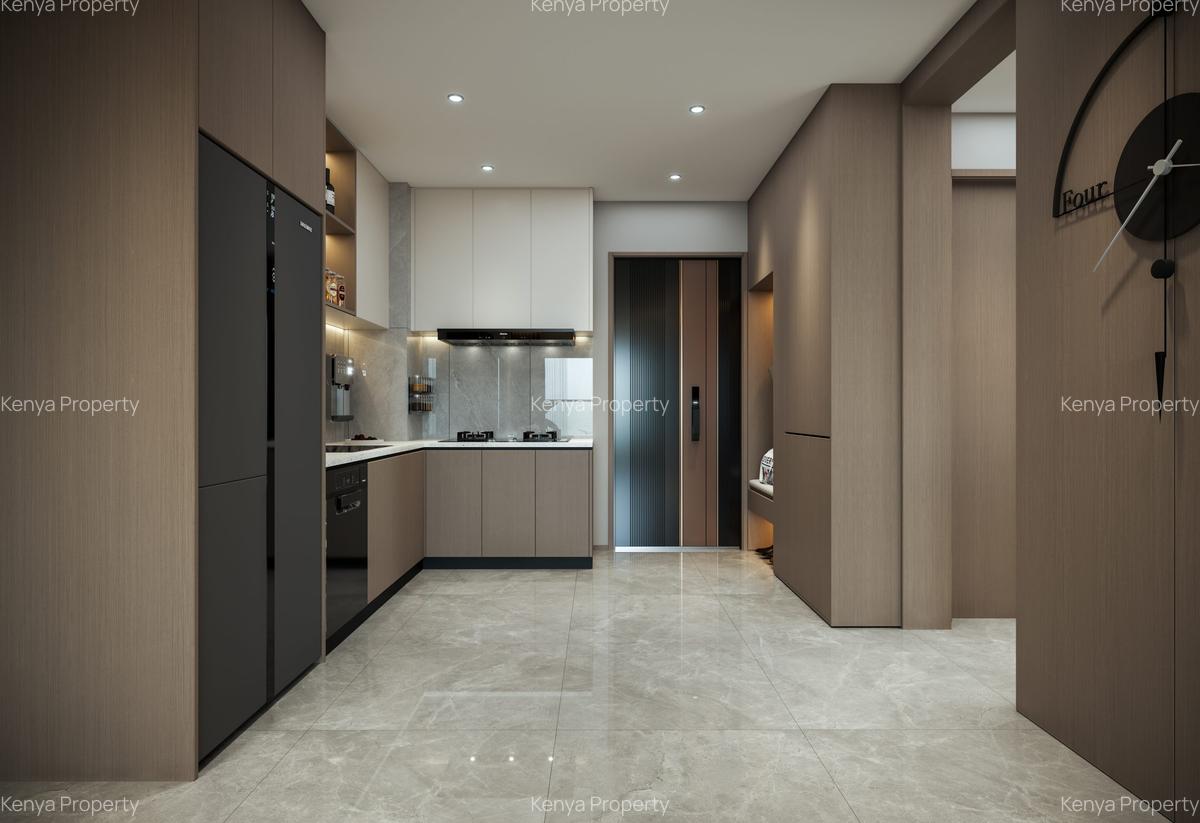 Studio Apartment with Swimming Pool at Mogotio Road - 8