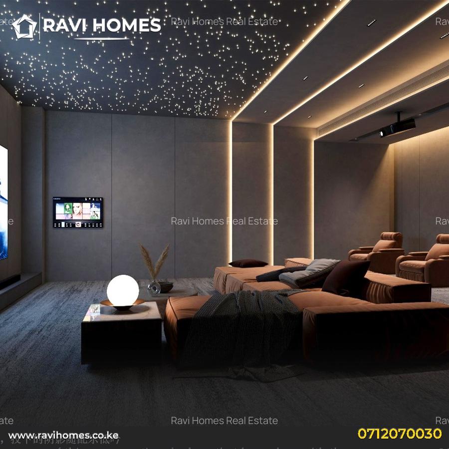 Studio Apartment with Swimming Pool at Vihiga Road - 5