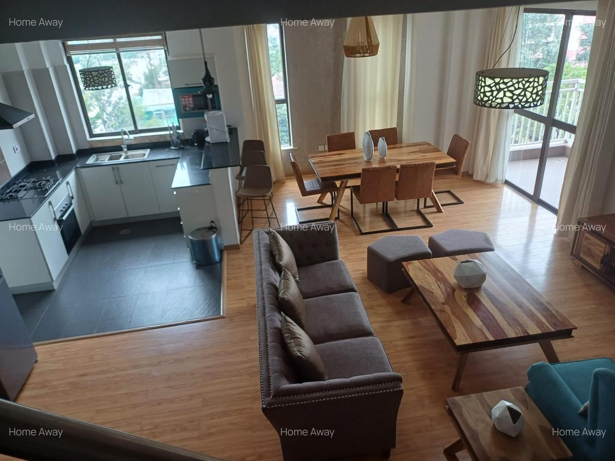 Furnished 3 Bed Apartment with En Suite in Kilimani - 2