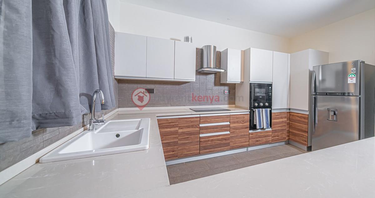 Serviced 3 Bed Apartment with En Suite at Spring Valley Off Lower Kabete Rd - 11