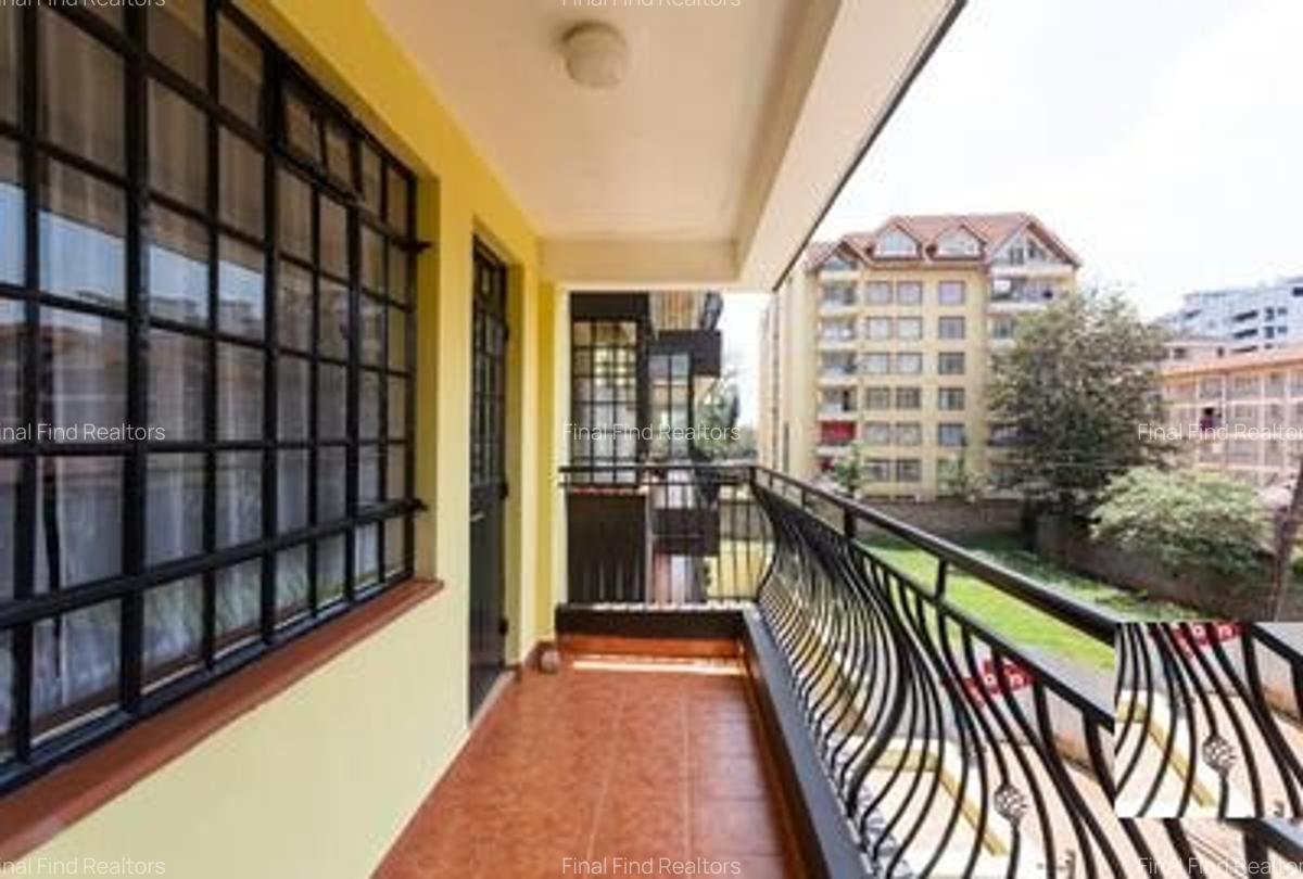 1 Bed Apartment with Backup Generator in Westlands Area - 1