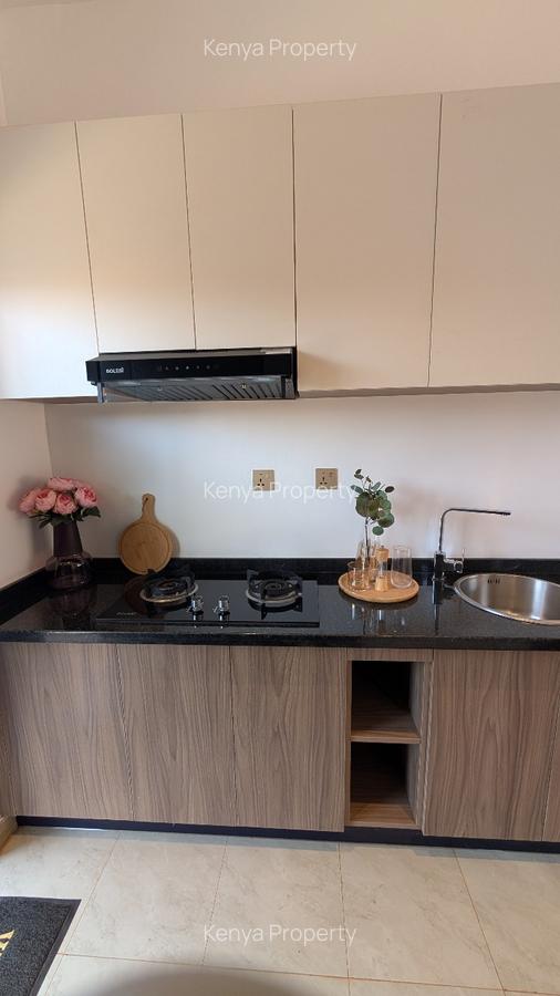 Studio Apartment with Swimming Pool at Lower Kabete Road - 4